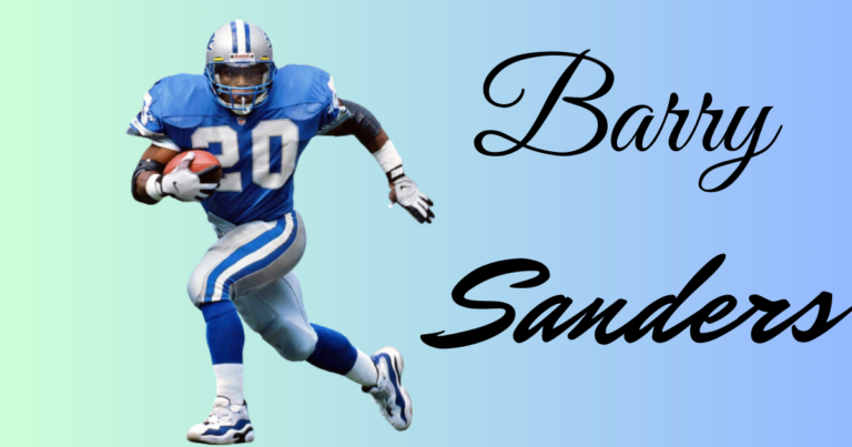 Net Worth and Lifestyle of American Football Legend, Barry Sanders